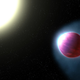 Artist’s impression of WASP-121b.